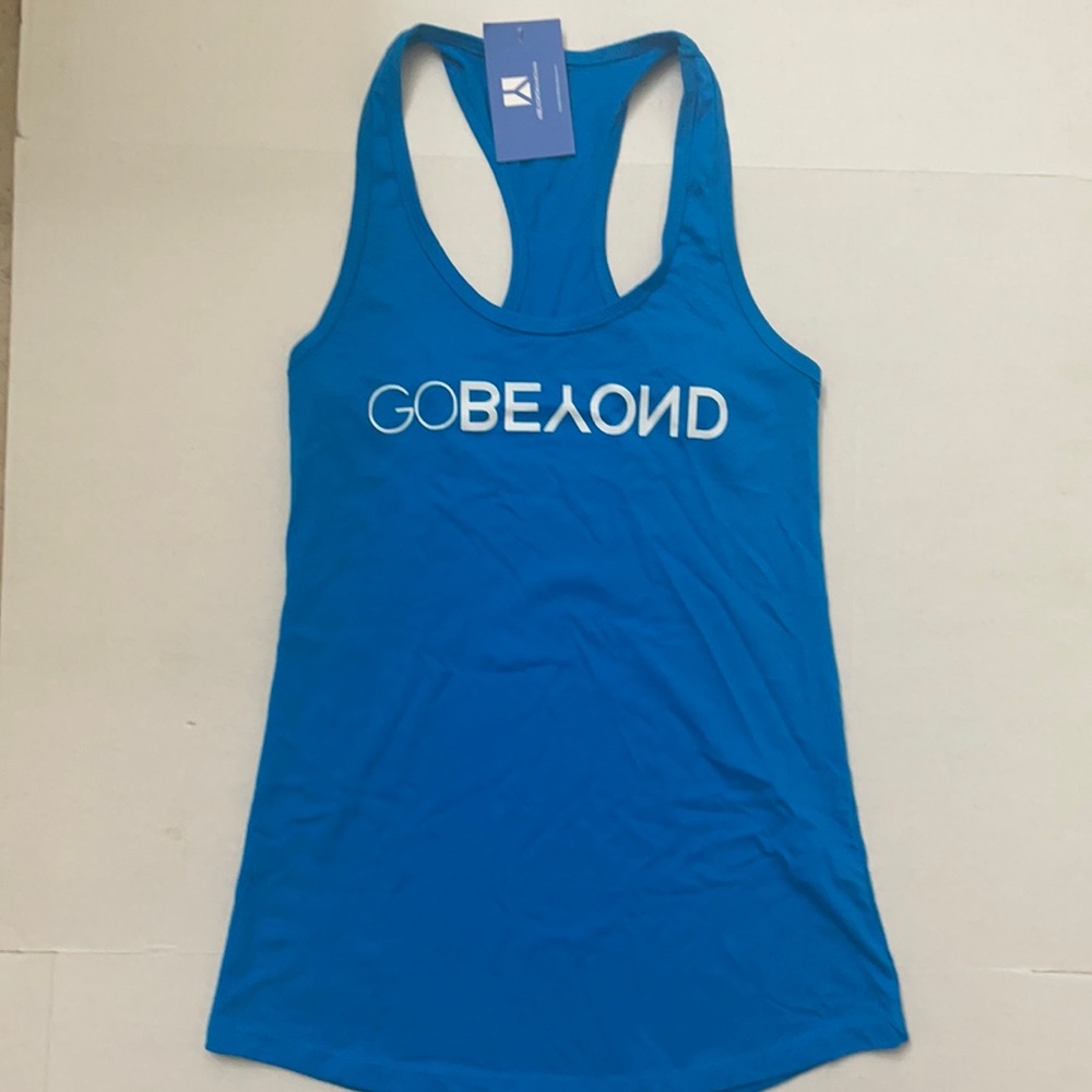 Go Beyond Workout Racerback Tank Size S